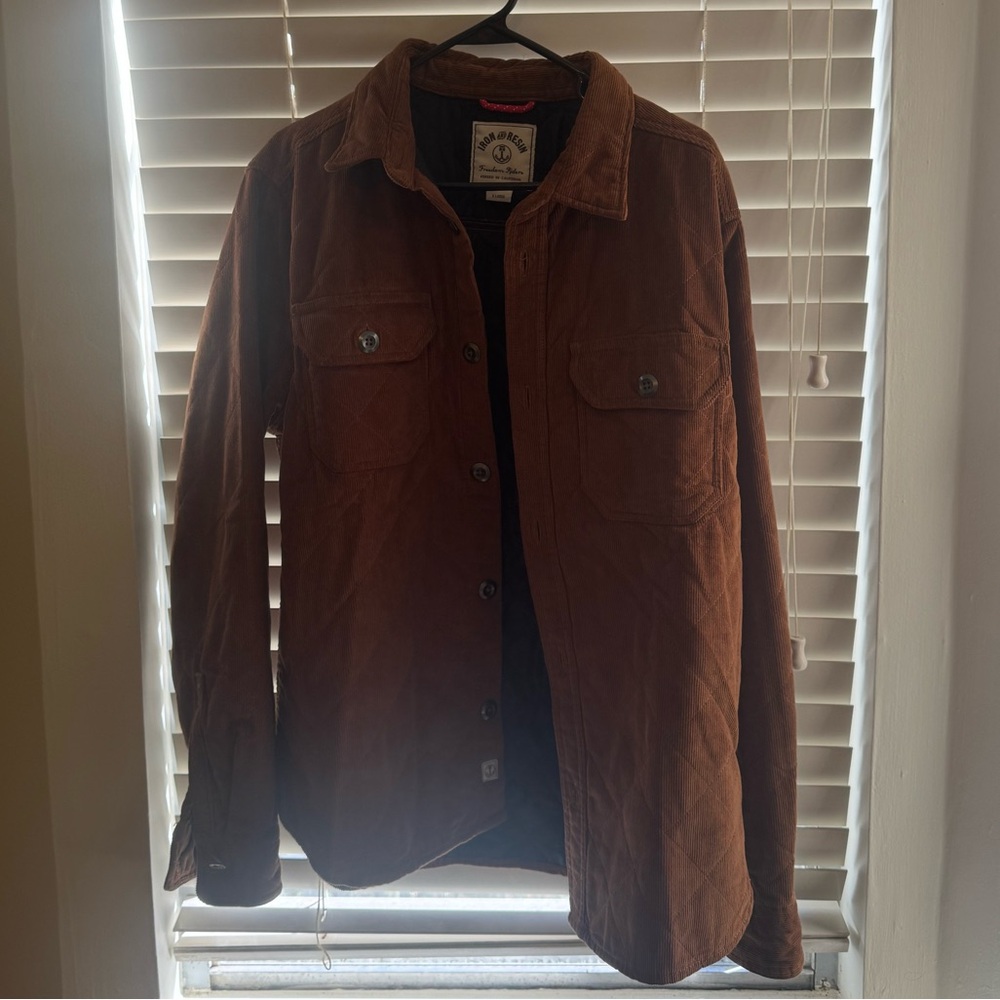 Iron and Resin Keystone Corduroy Shirt Jacket - Picture 2 of 7